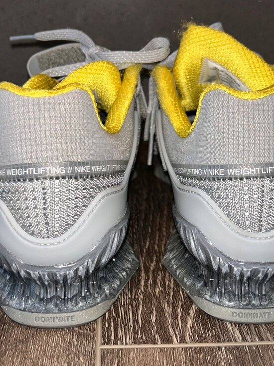 Nike Romaleos 4 Weightlifting Shoes Grey Lightning Men 6.5 Wmn 8  CD3463-002 New main image 10
